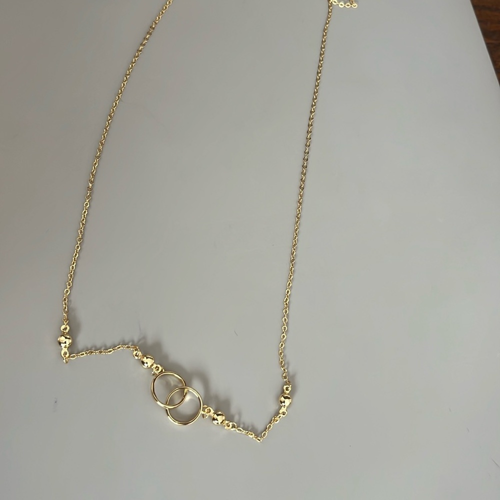 2 brand new evry jewels better together necklace